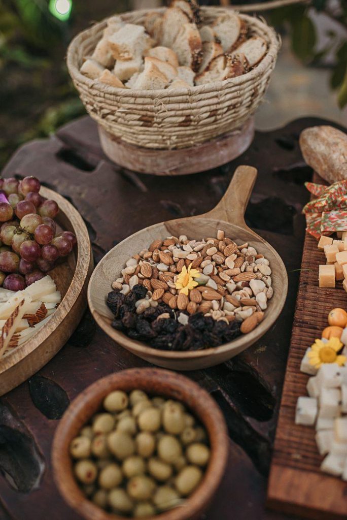 Luxury wedding catering in Guatapé Bliss Glamping