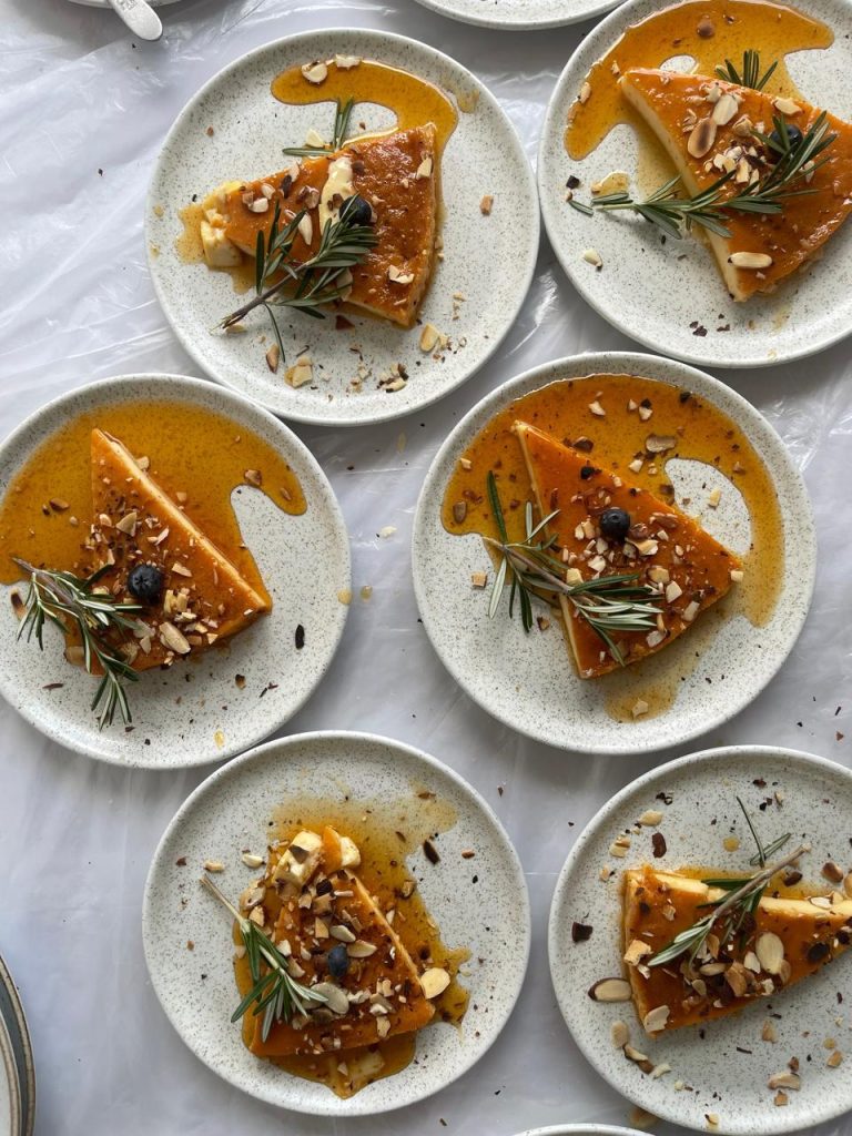 Luxury wedding catering in Guatapé Bliss Glamping