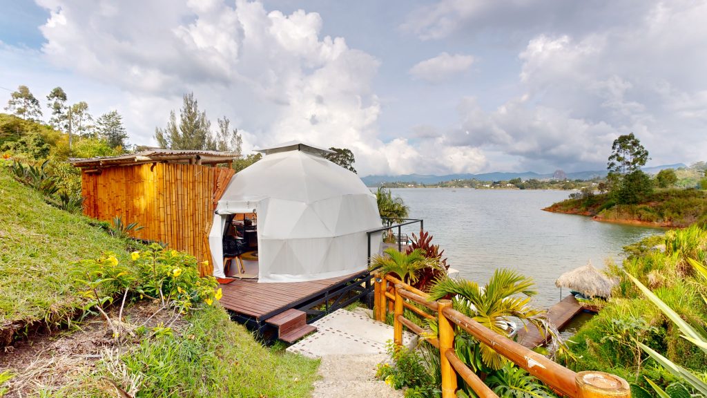 Fire Dome | Passionate Luxury Glamping in Guatapé
